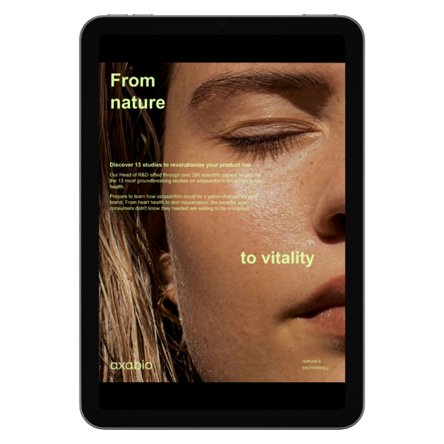 ebook on the benefits of astaxanthin on tablet